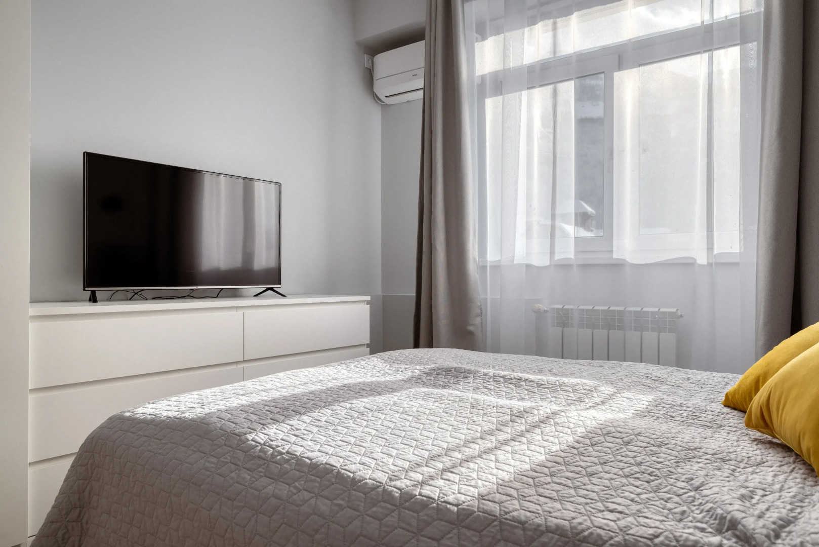 Студия с видом на горы вблизи подъемника