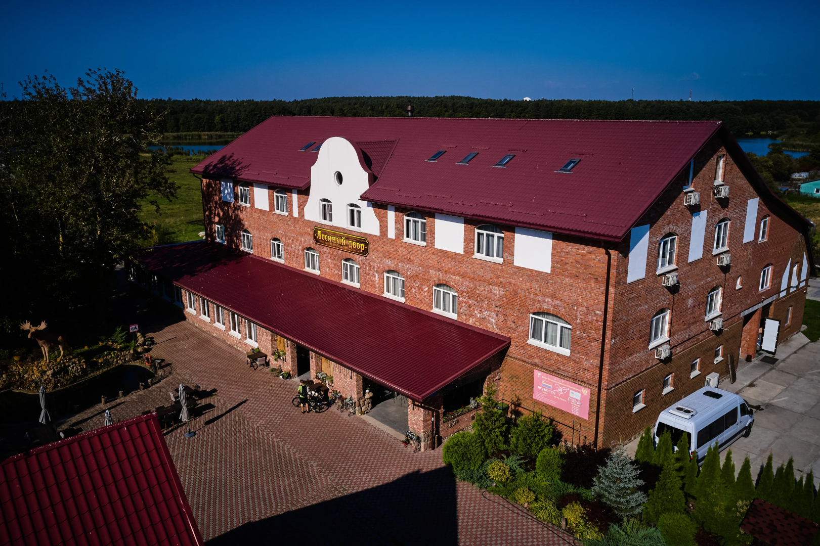 Эко отель "Лосиный двор"