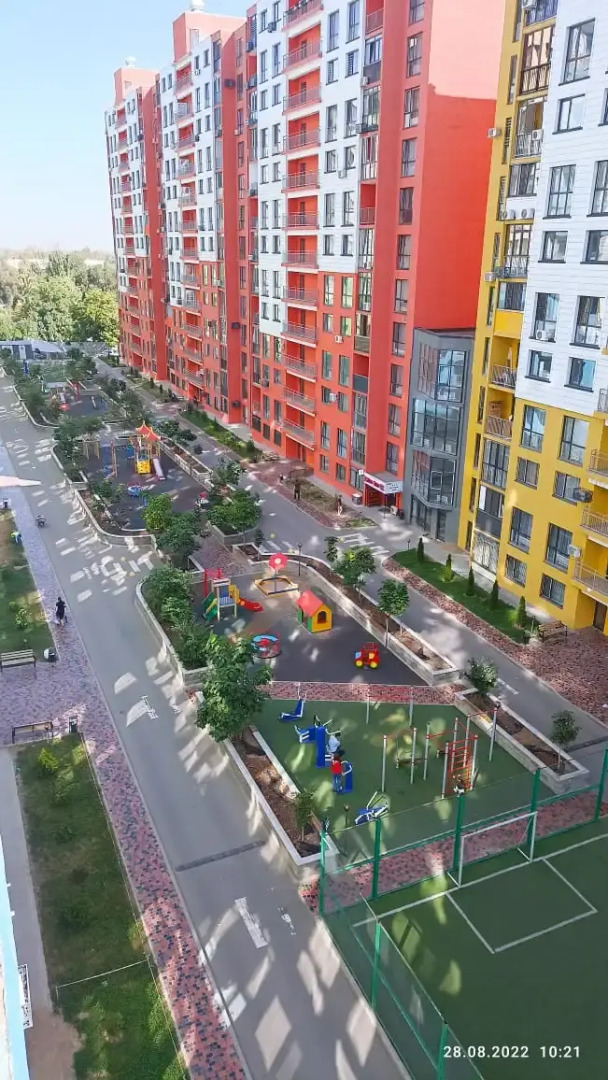 Аппартаменты около арбата №69 с видом на закат