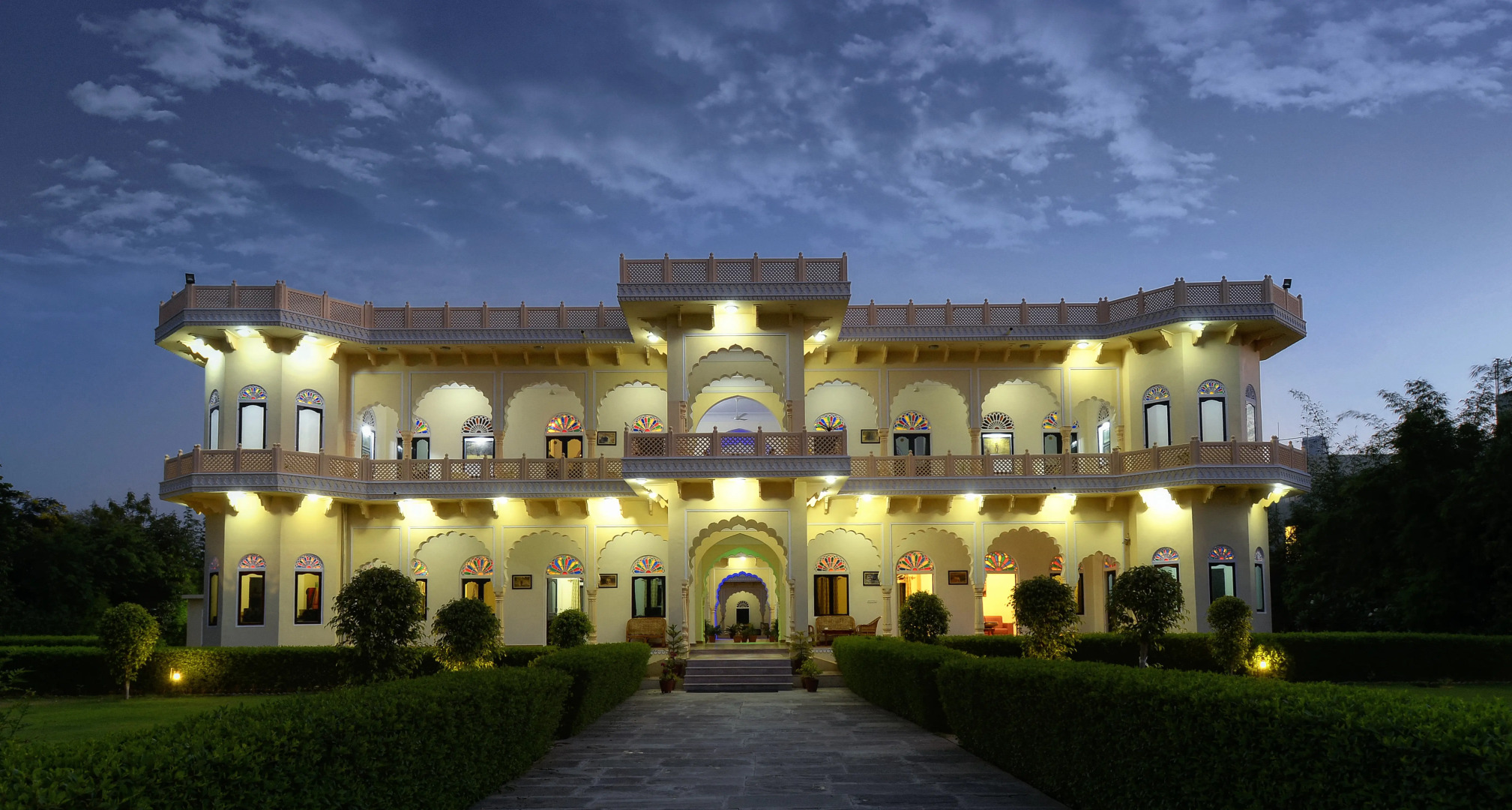 Отель Ranthambhore Heritage Haveli