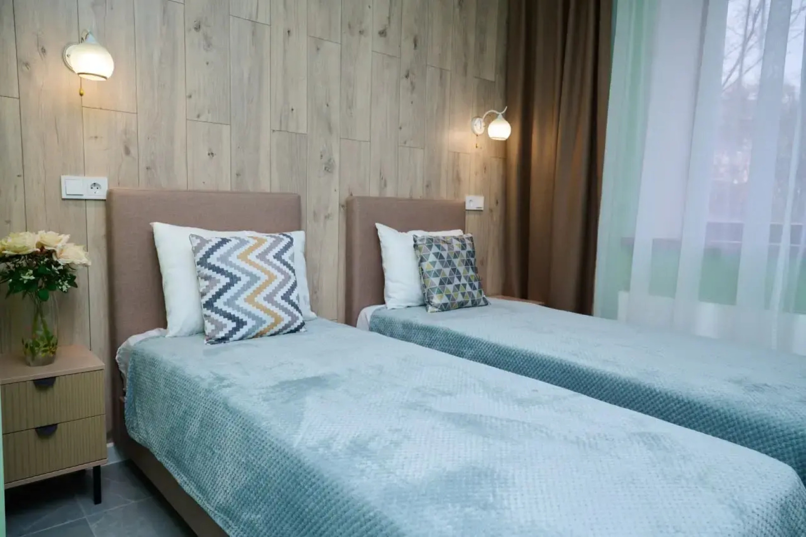 Апартаменты в центре города