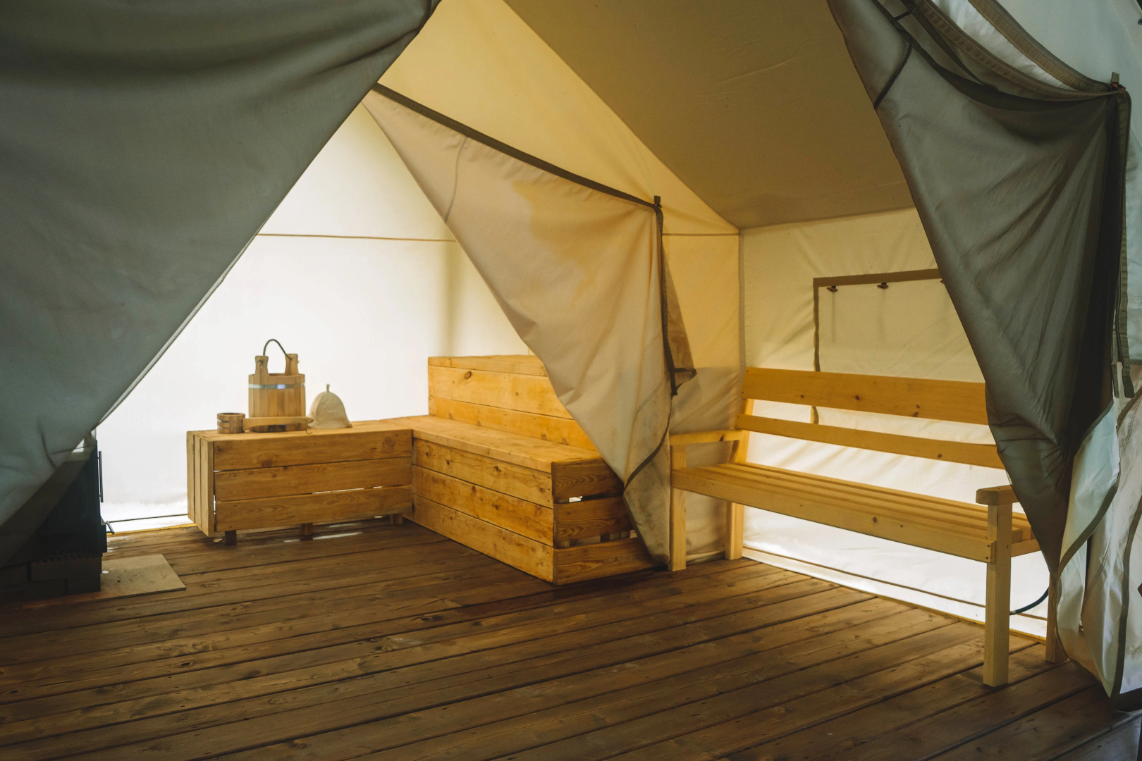 Глэмпинг Ороктой Парк Алтай