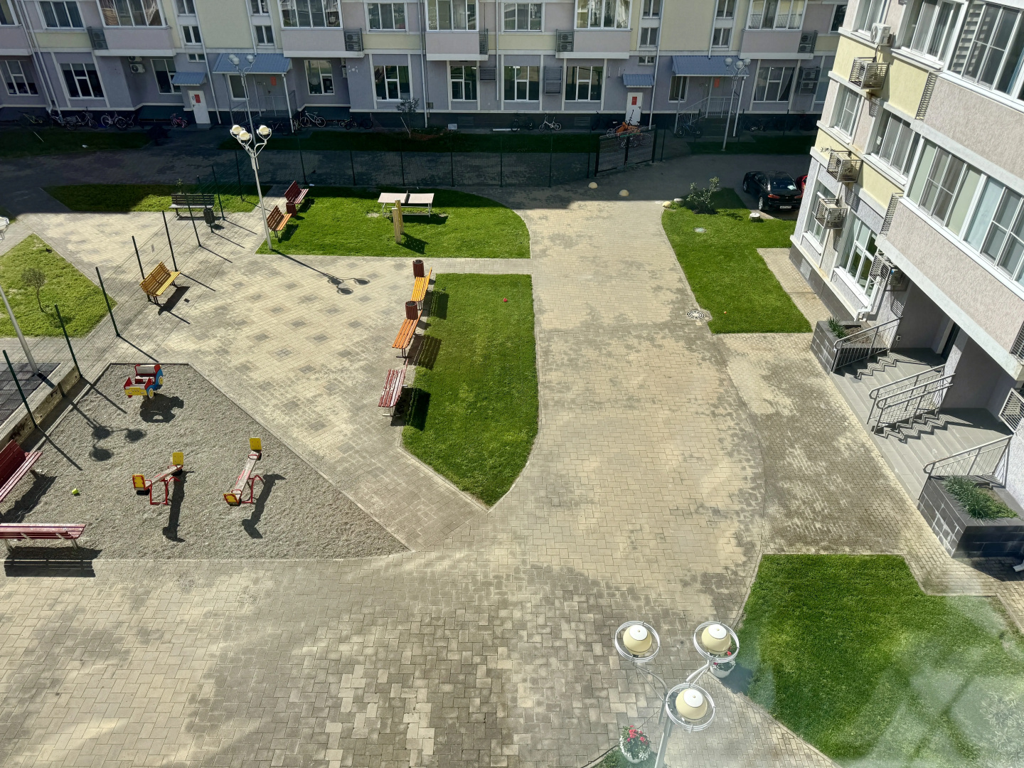 Квартира Море Сириуса 23