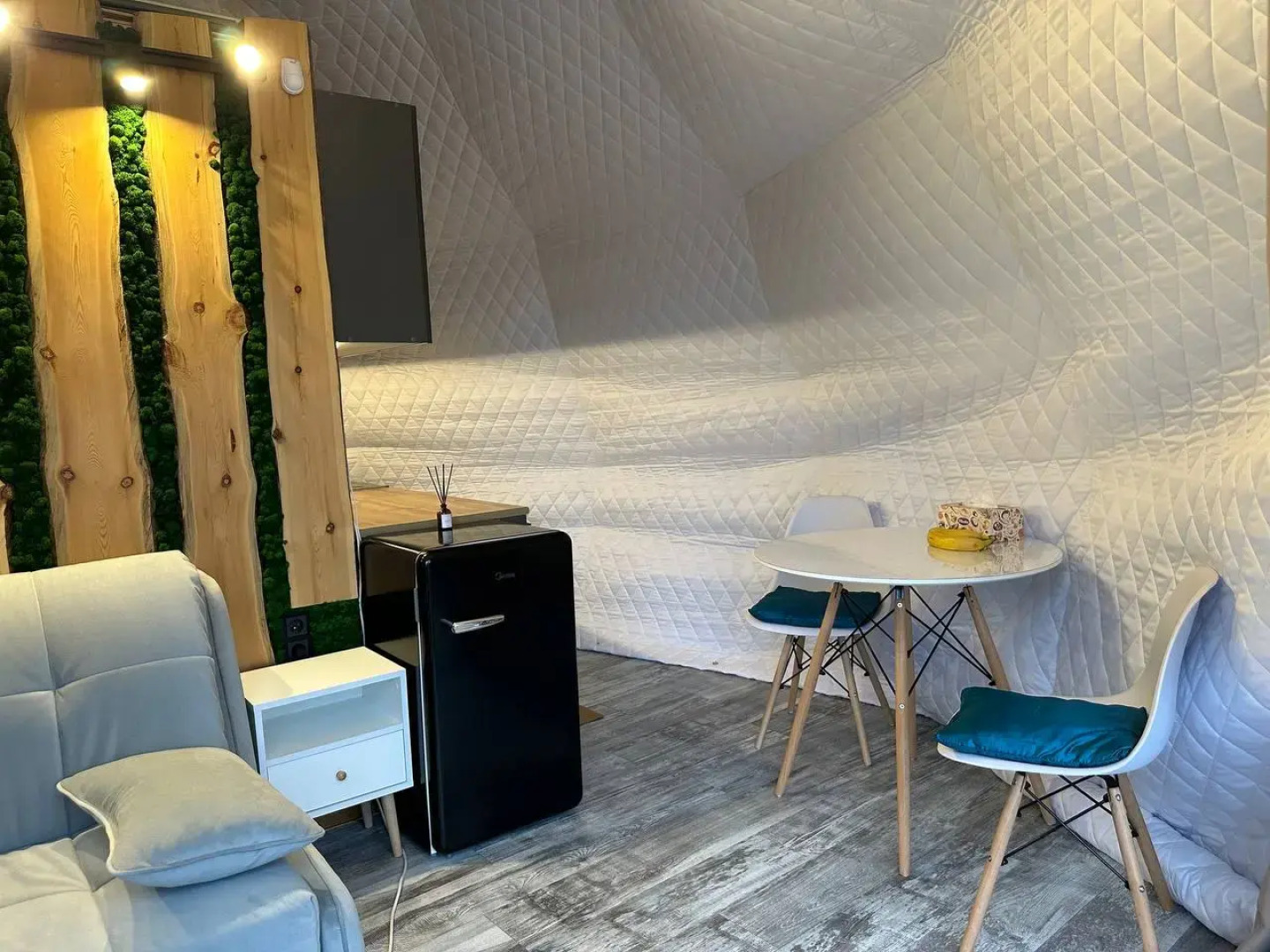 Шале в лесу