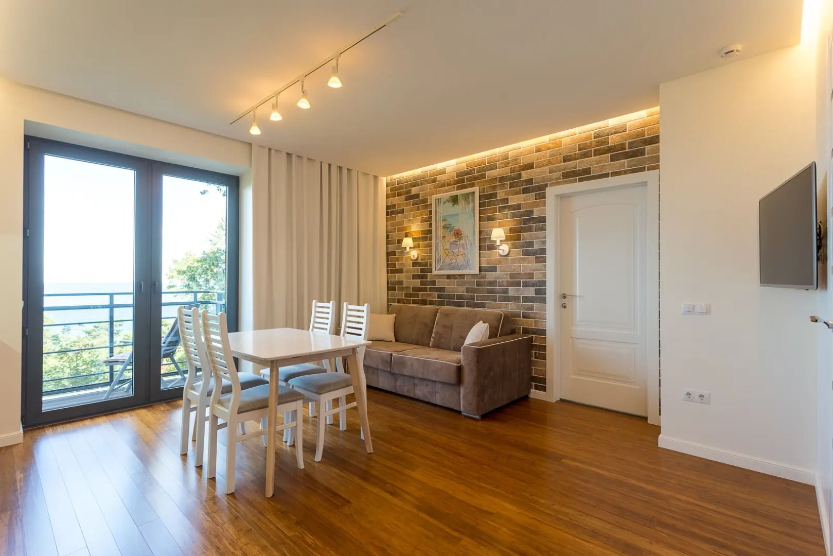 Квартира Лазурь с видом на море