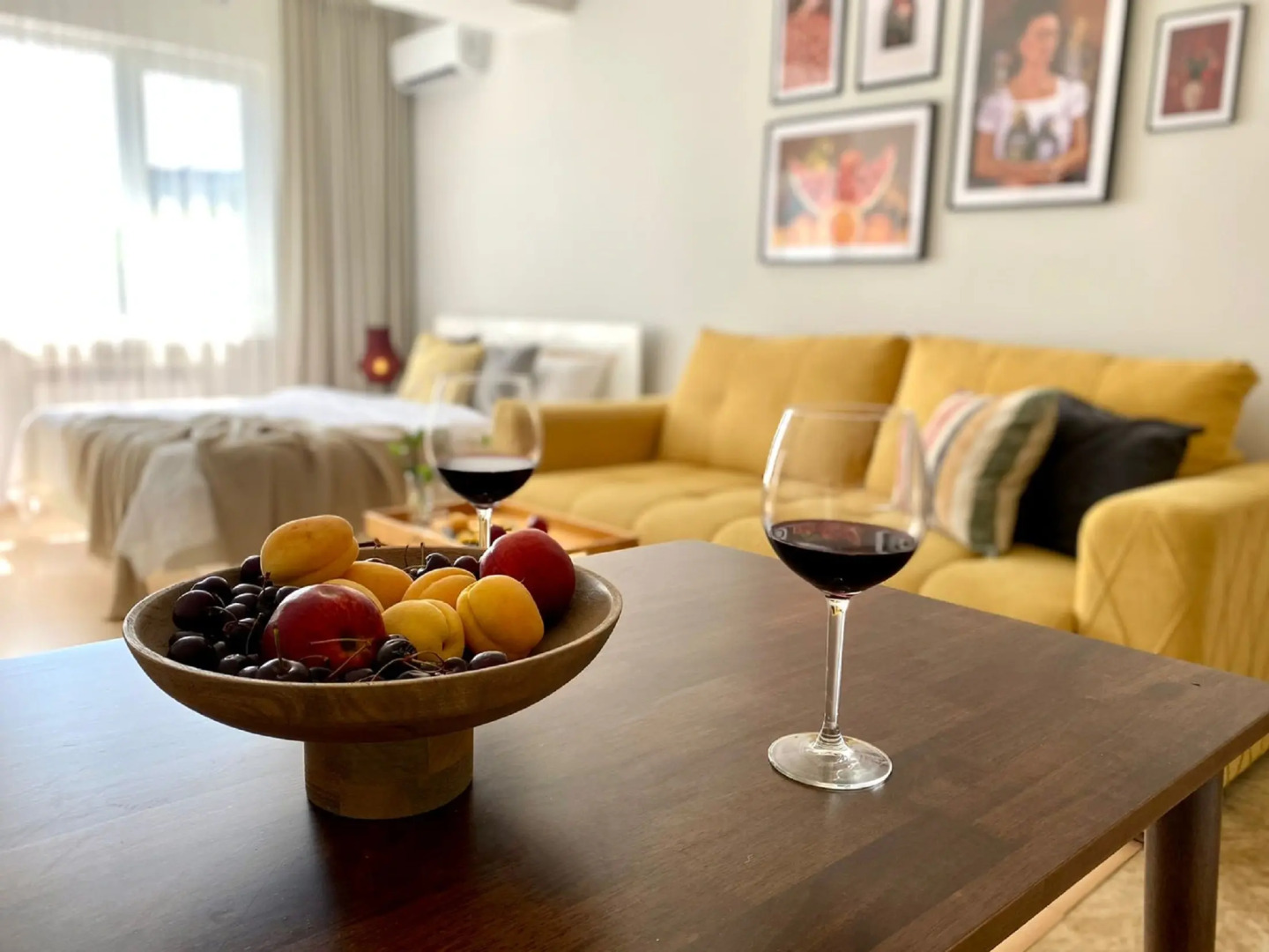 Апартаменты студия Фрида Кало в центре города Алматы