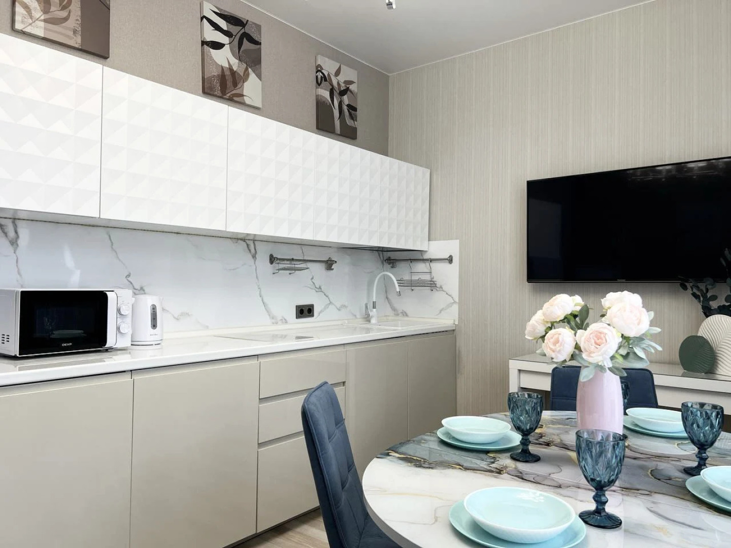 Апартаменты Шестиместные Двухкомнатные