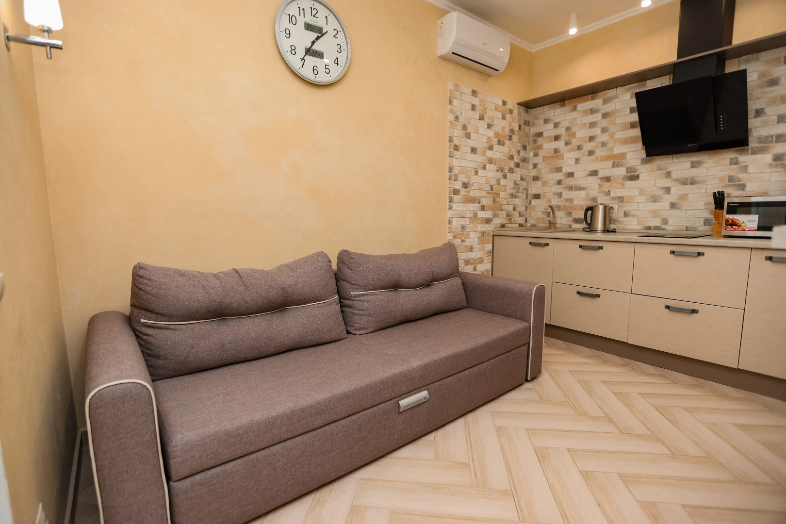 Квартира в центре Тюмени