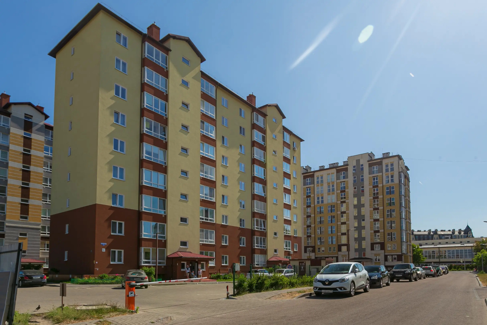 Апартаменты на Балтийском проезде