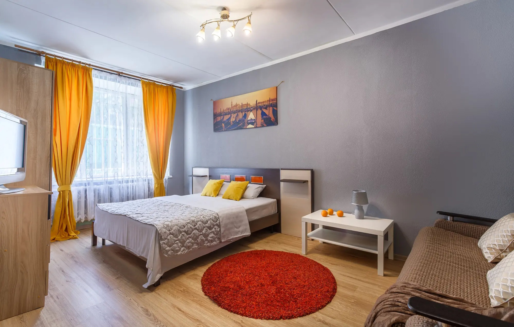 Апартаменты на Коломенской