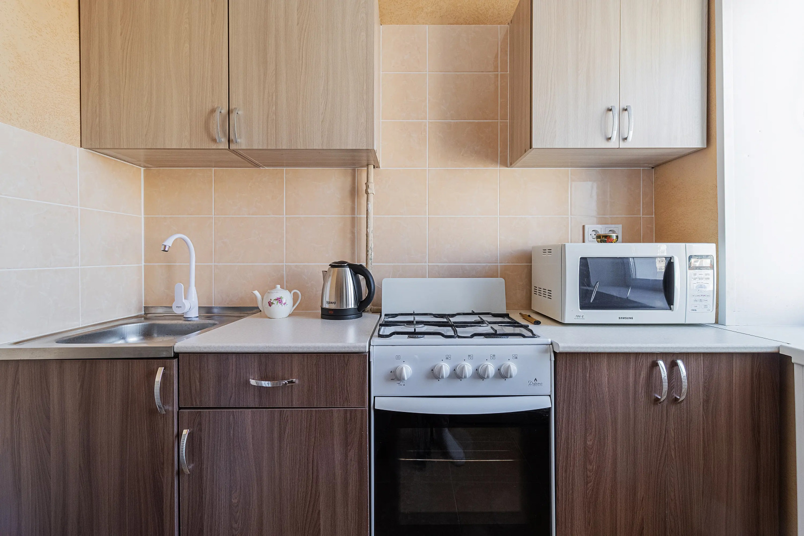 Апартаменты двухкомнатные Stepanenkov на Максима Горького 76