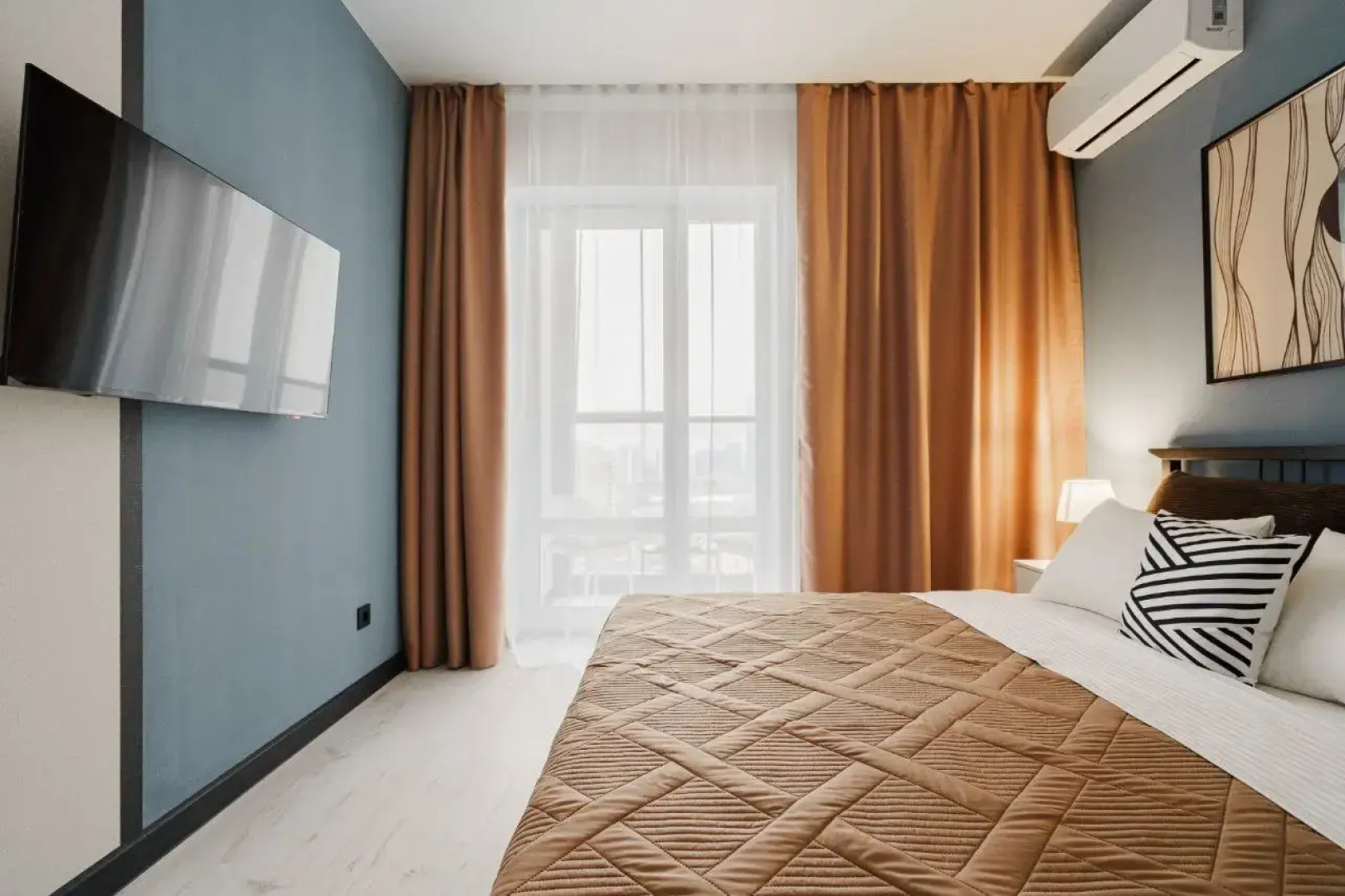 Квартира комфорт класса с шикарным видом на центр города