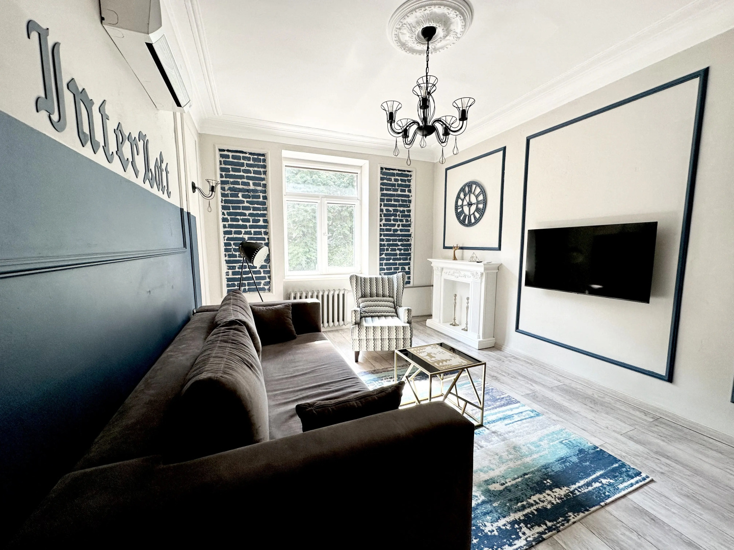 Апартаменты InterLoft 7 Old Town Free Parking Wi-Fi 100/50 Smart TV