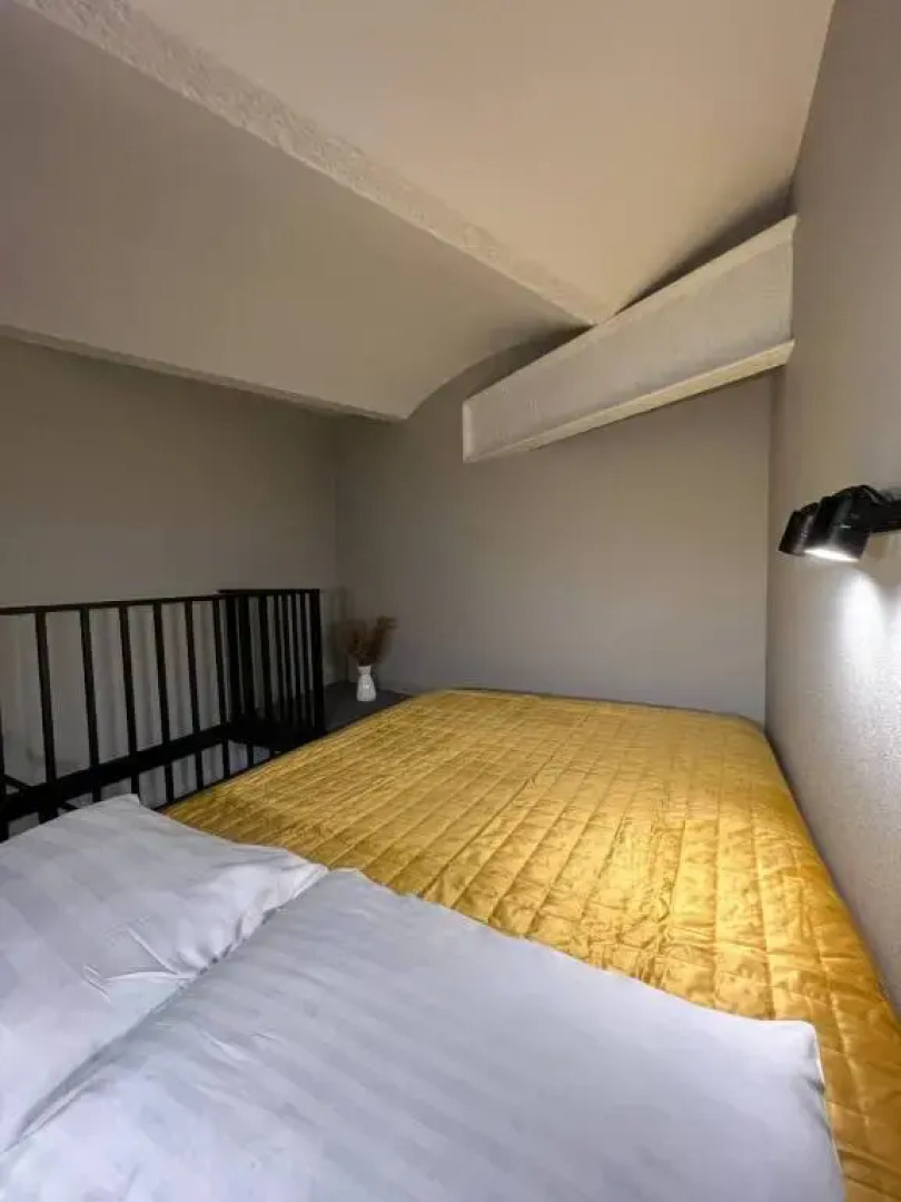 Уютная студия Emerald Forest у метро Электрозаводская