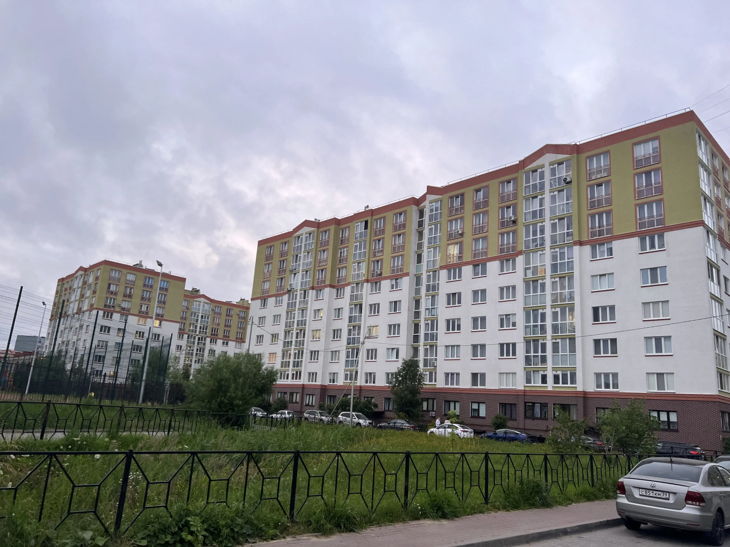 Квартира светлая в Калининграде