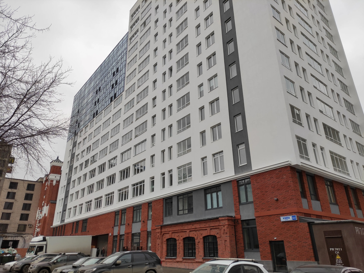 Квартира Студия Возле ЖД Вокзала