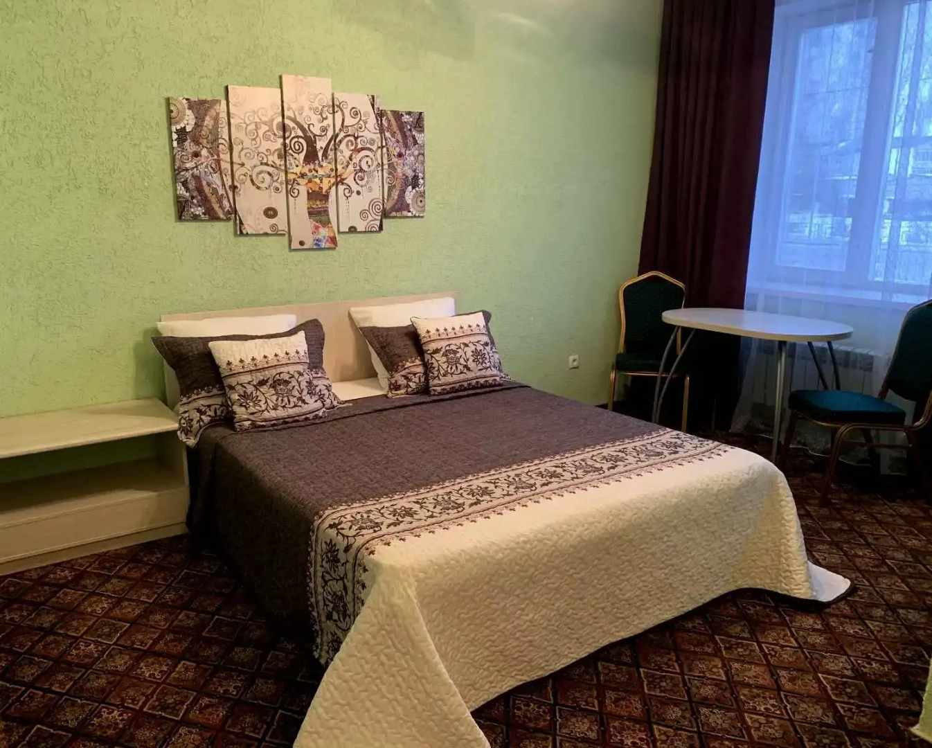 Отель ГК Русская Тройка