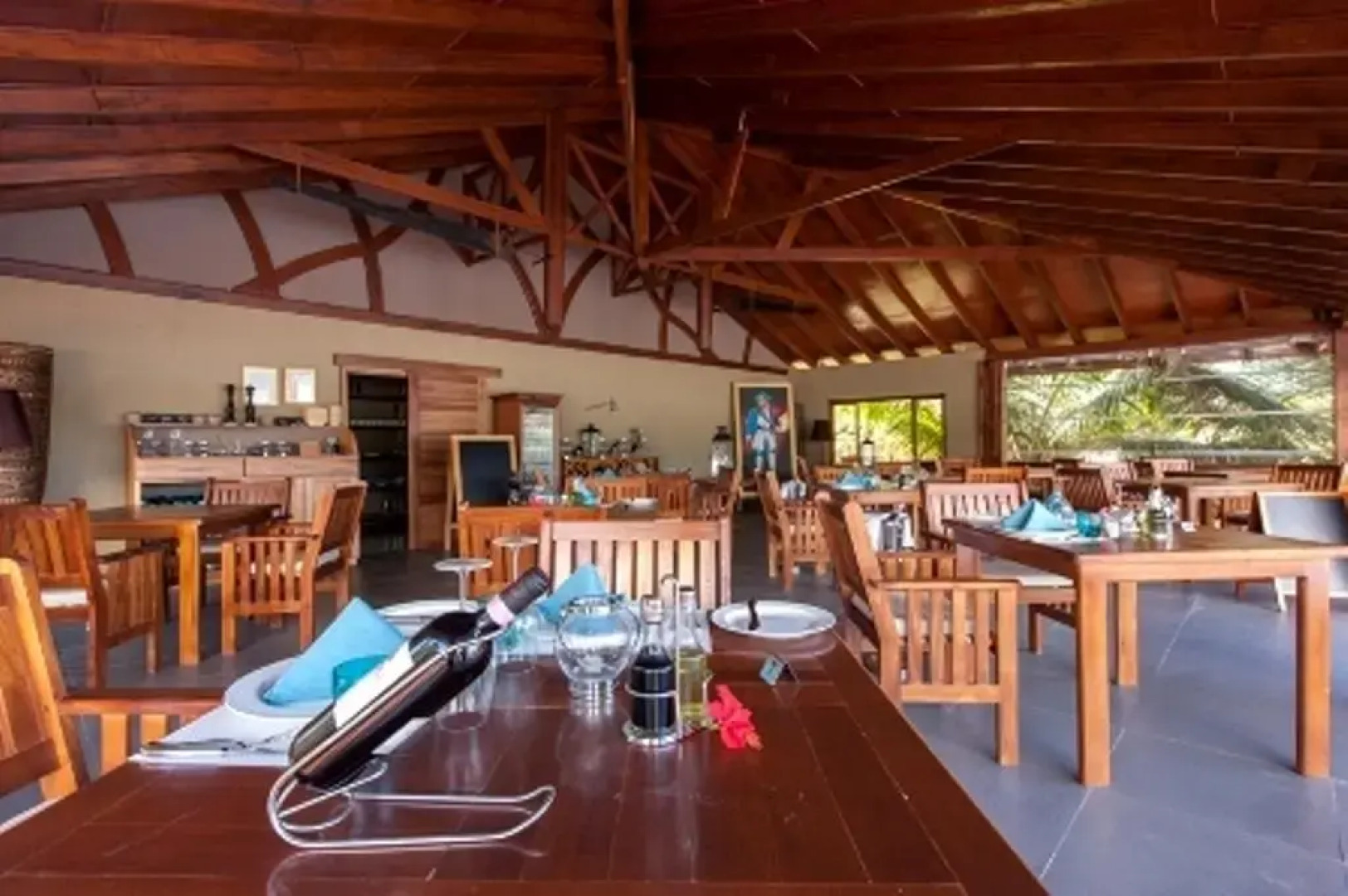 Курортный Отель Le Vasseur La Buse Eco Resort