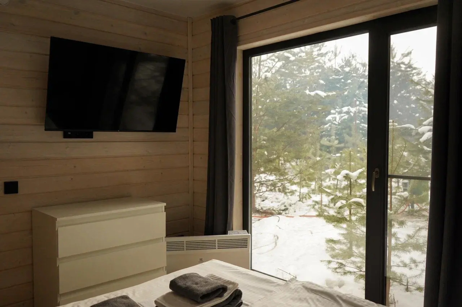 Глэмпинг Хвоя