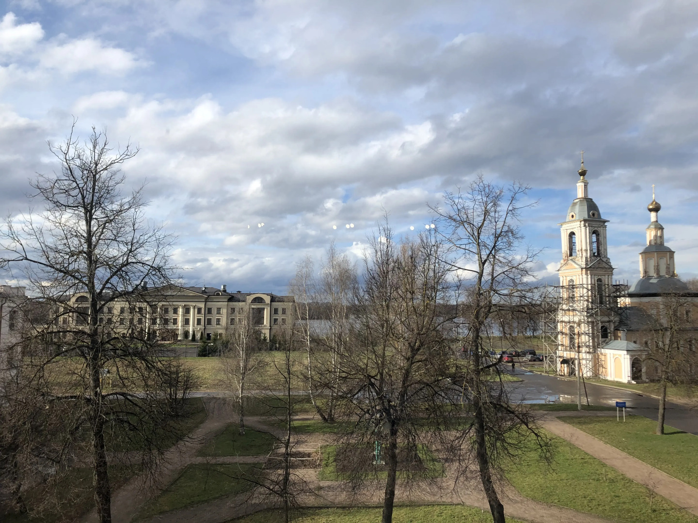 Апартаменты "Сердце Углича" в Историческом центре с видом на Храм