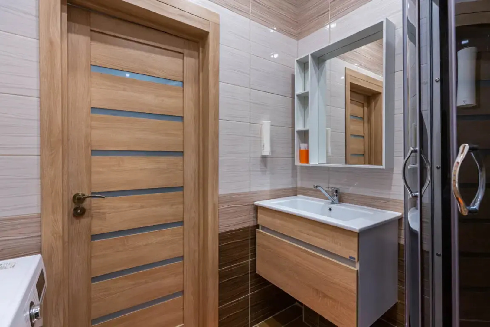 АПАРТАМЕНТЫ REHOME24 на 21 этаже с балконом