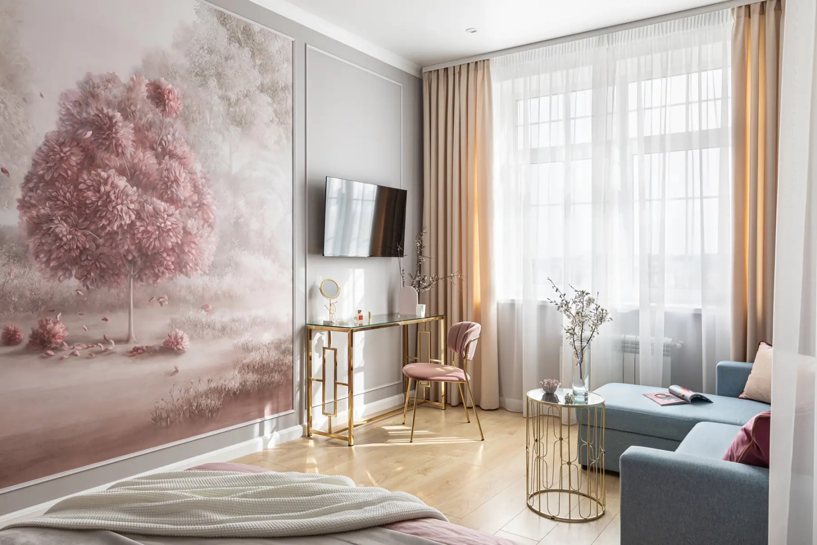 Квартира на первой береговой линии «Сад»