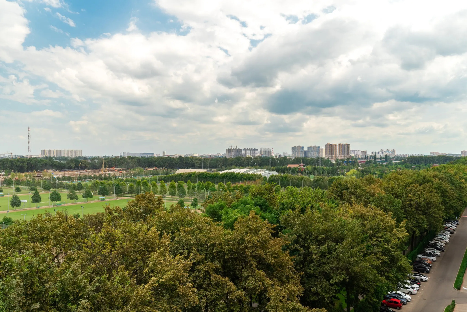 Апартаменты Парк облаков Апарт