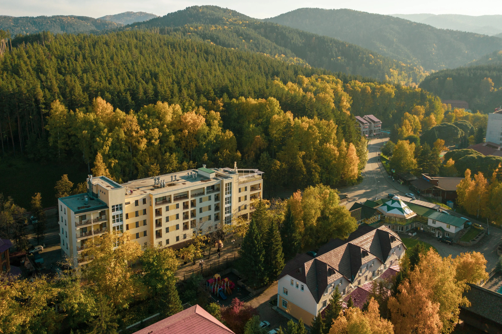 Санаторий Аврора