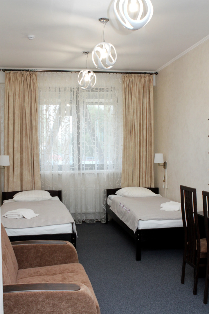 Гостиница Акватель