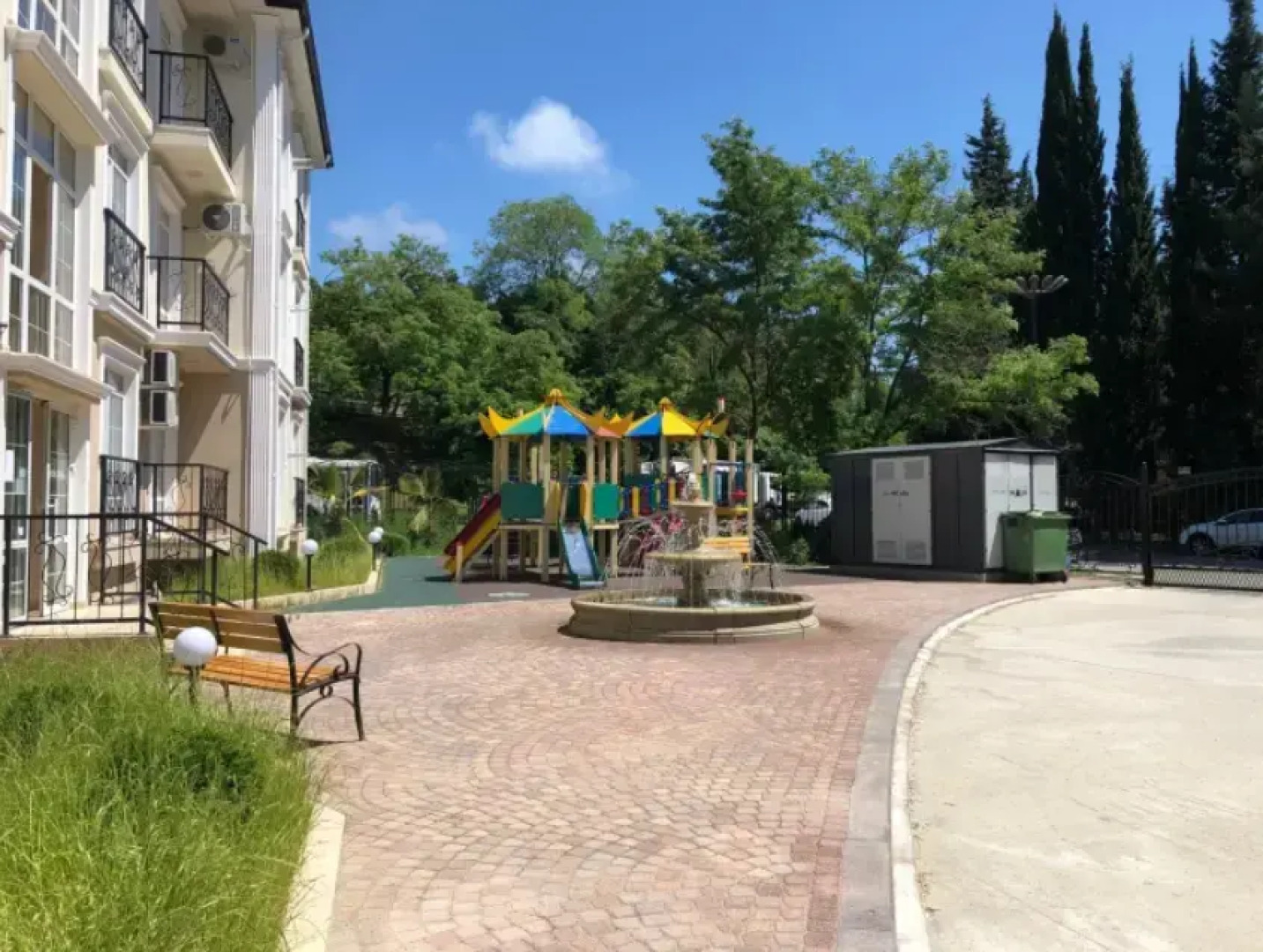 Апартаменты Царицыно