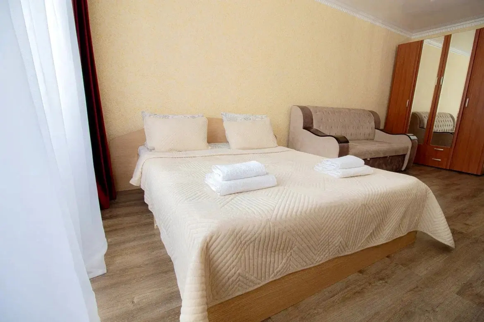 Апартаменты FSF В Восточном Бесконтактный Заезд