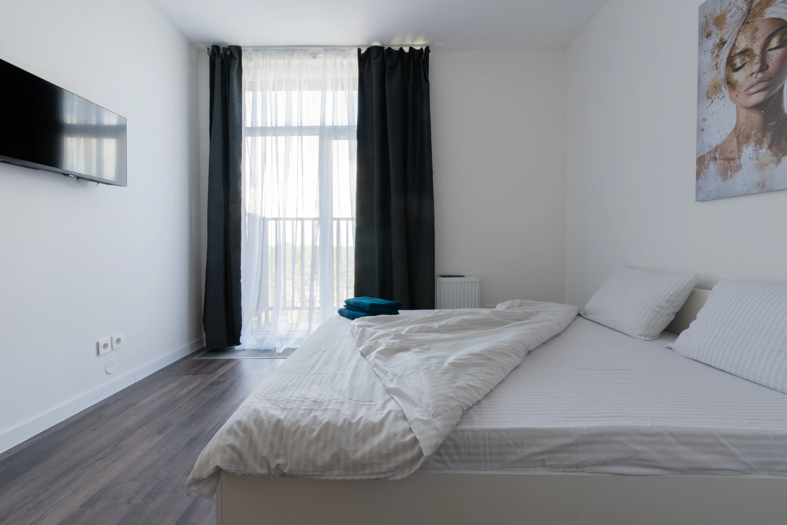 Апартаменты Dayker City Apartments на Краснолесье