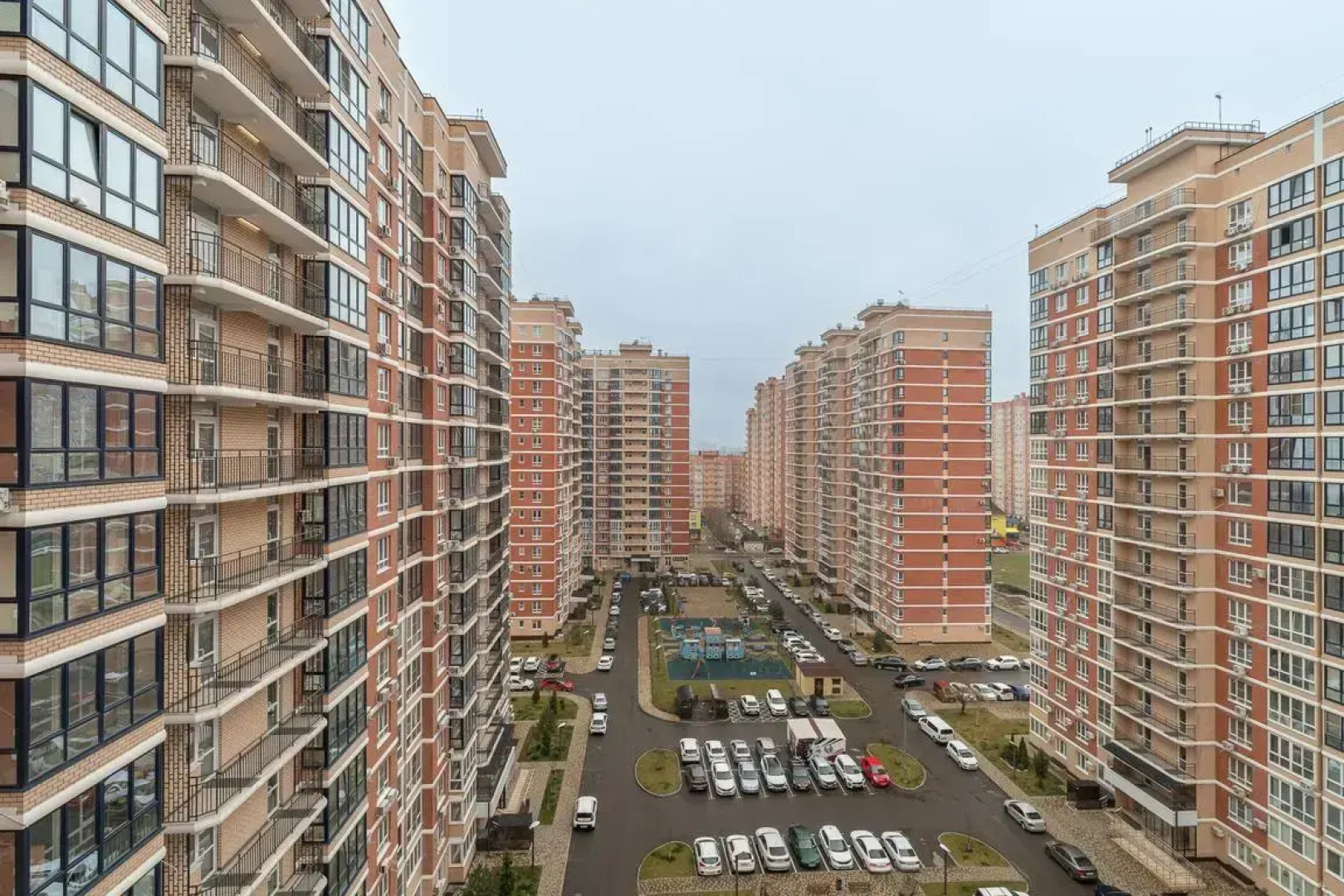 Апартаменты Улучшенные с Видом на Город ТутЖивут | Парк и Стадион