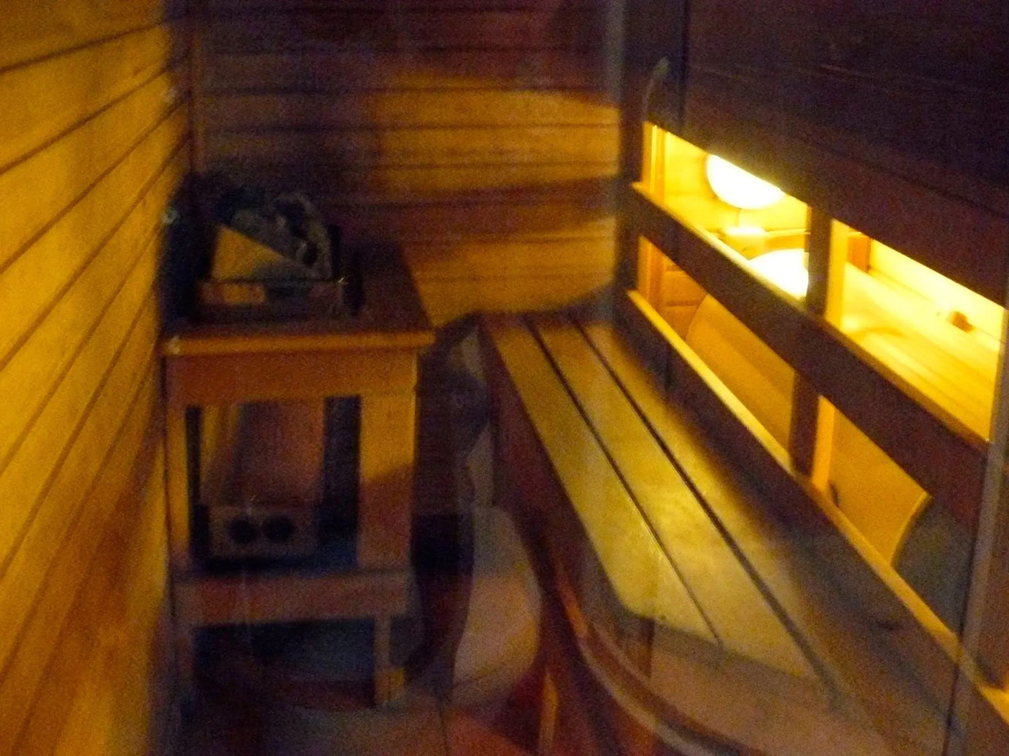 Шале Размещение с одной спальней (2+2)