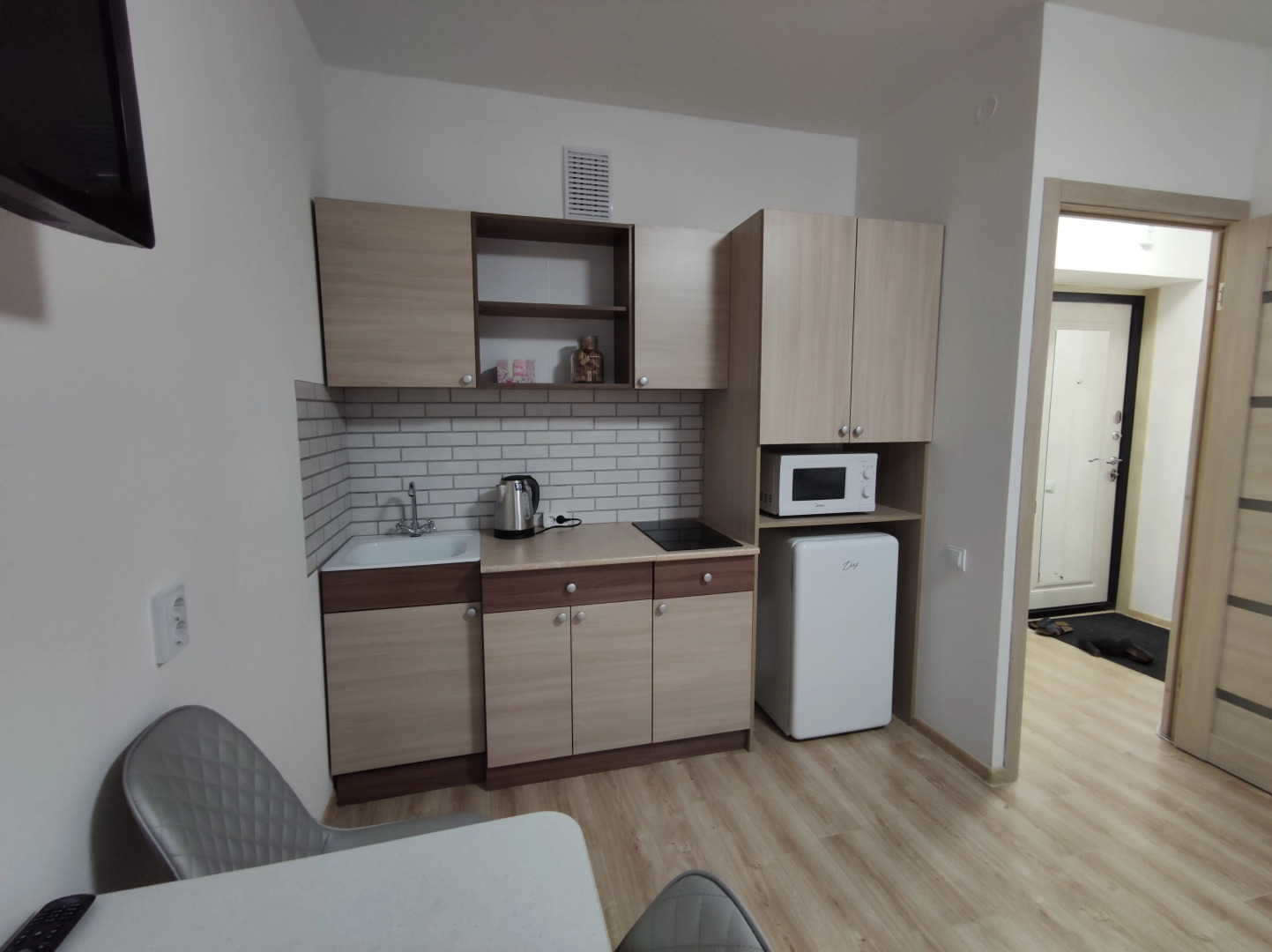 Квартира на Фрунзе/Московский Проспект (студия)