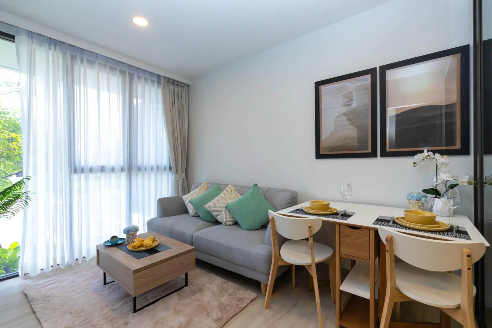 Апартаменты Однокомнатные апартаменты в комплексе SkyPark