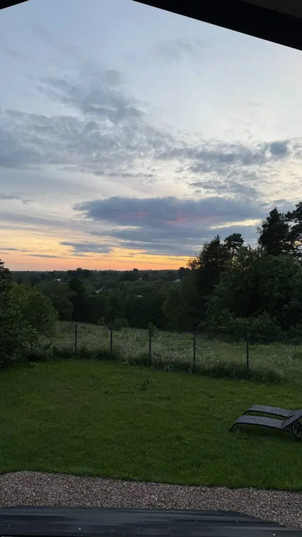 Частный Дом с шикарным видом на закаты с панорамной сауной и купелью