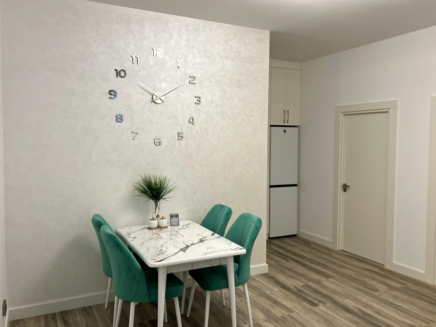 Квартира большая, светлая и уютная