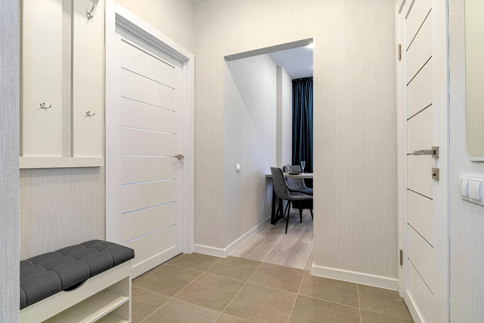 Апартаменты Семейная 1-комнатная в ЖК Грани