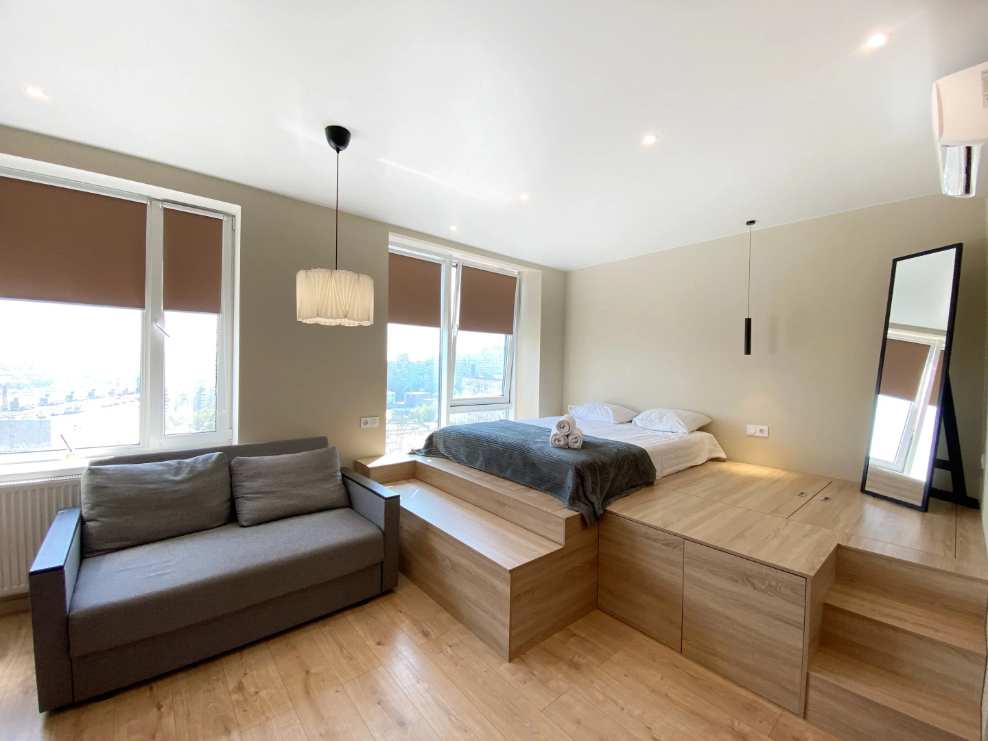 Апартаменты в ЖК Морион на Брянская 18 на 5 этаже