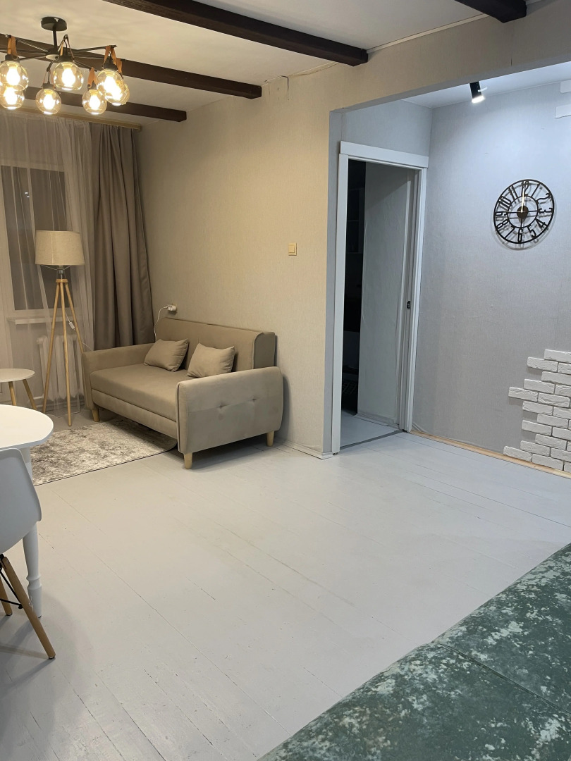 Квартира в Скандинавском Стиле в Центре Города Пскова