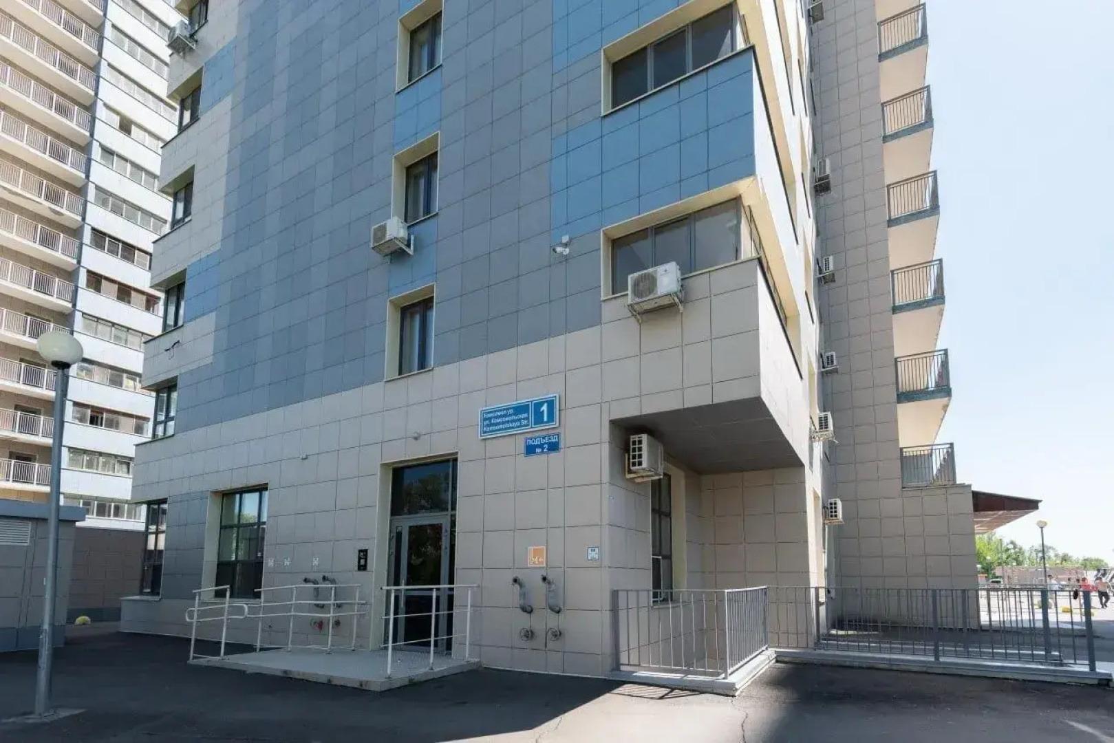 Квартира 1 Комнатная 50 м²