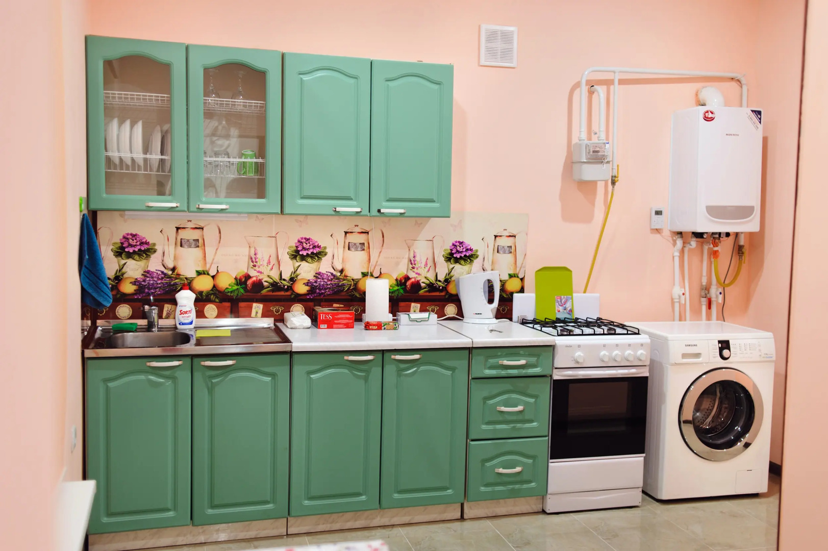 Апартаменты на Революционной 46