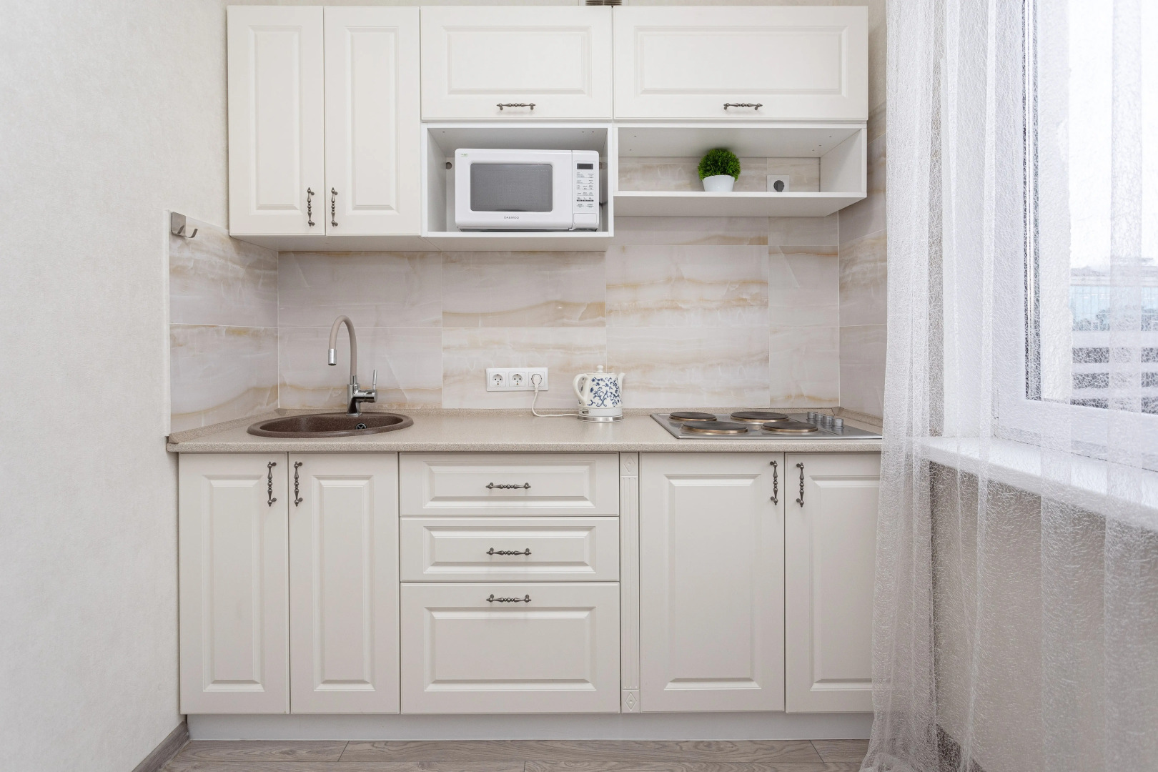 Апартаменты у музея мирового океана