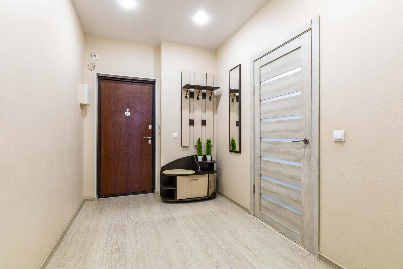 Квартира Евродвушка BeGuest Возле м. Ботаническая Для 4х Гостей