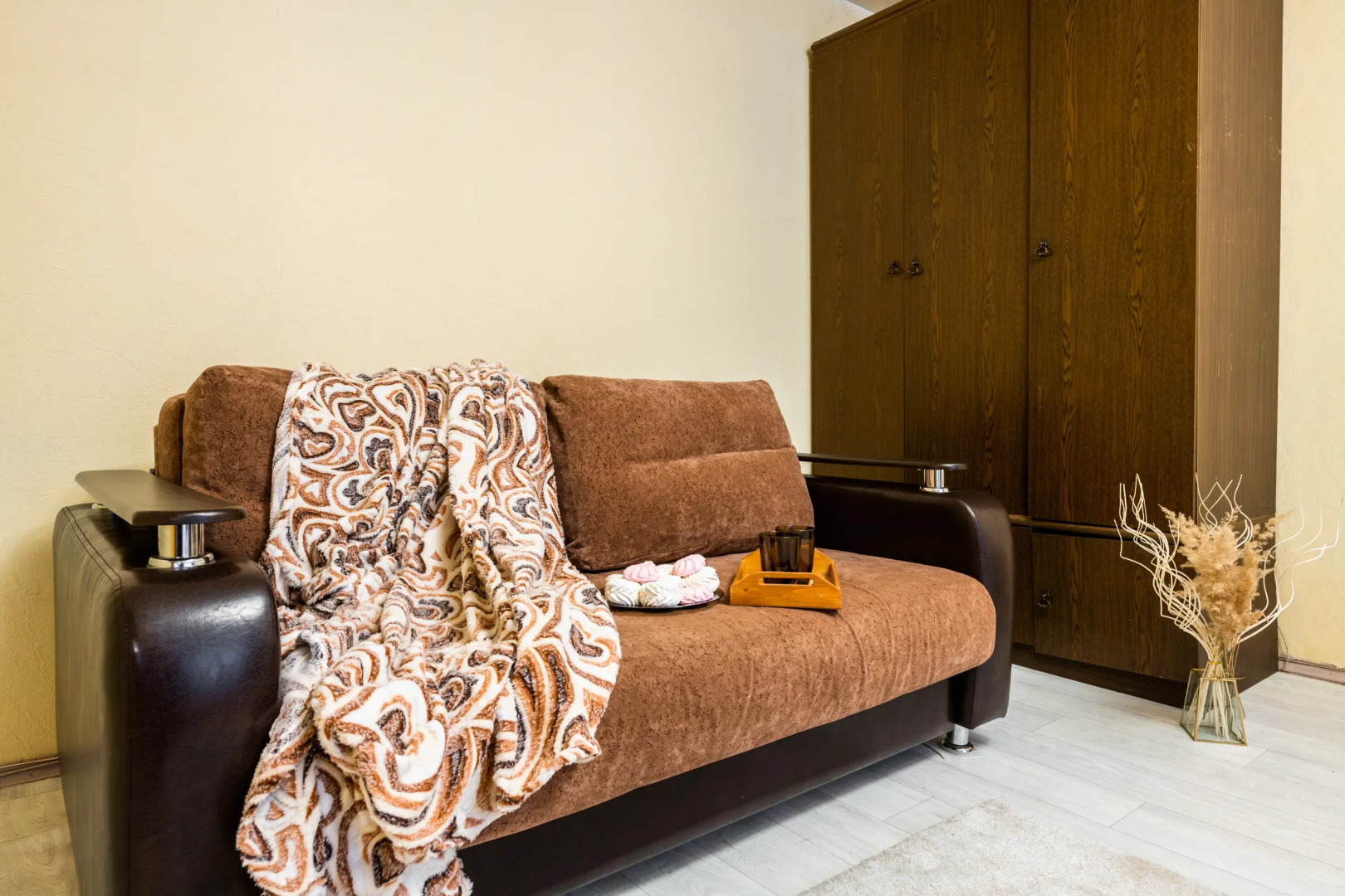 Уютные апартаменты Natali на метро Зюзино