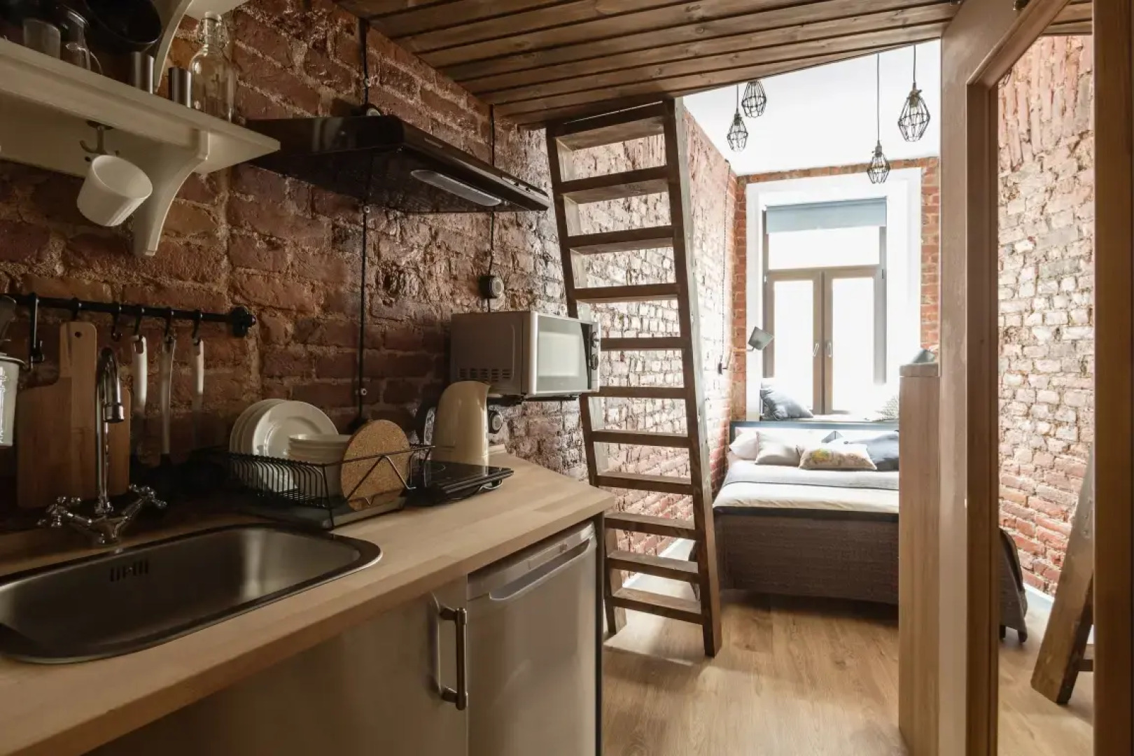 Квартира New Horizon on Gromovoy камерный мини лофт у Московского вокзала