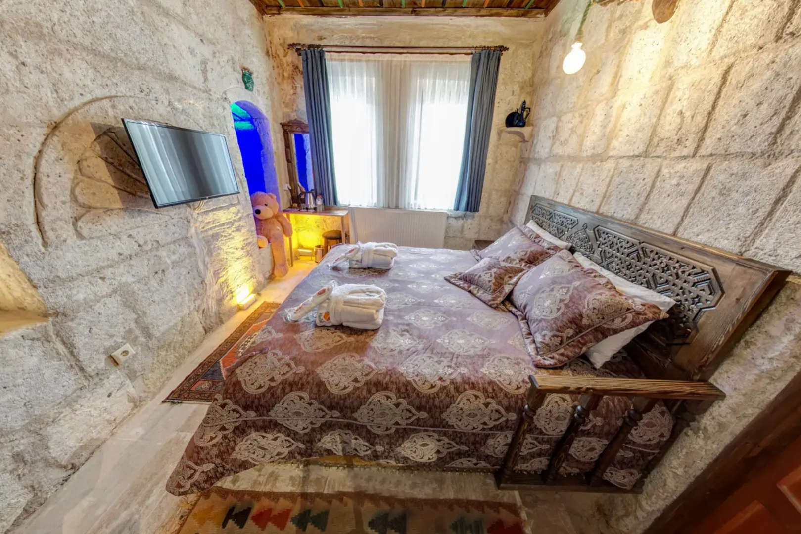 Отель Cappadocia Alaz Cave