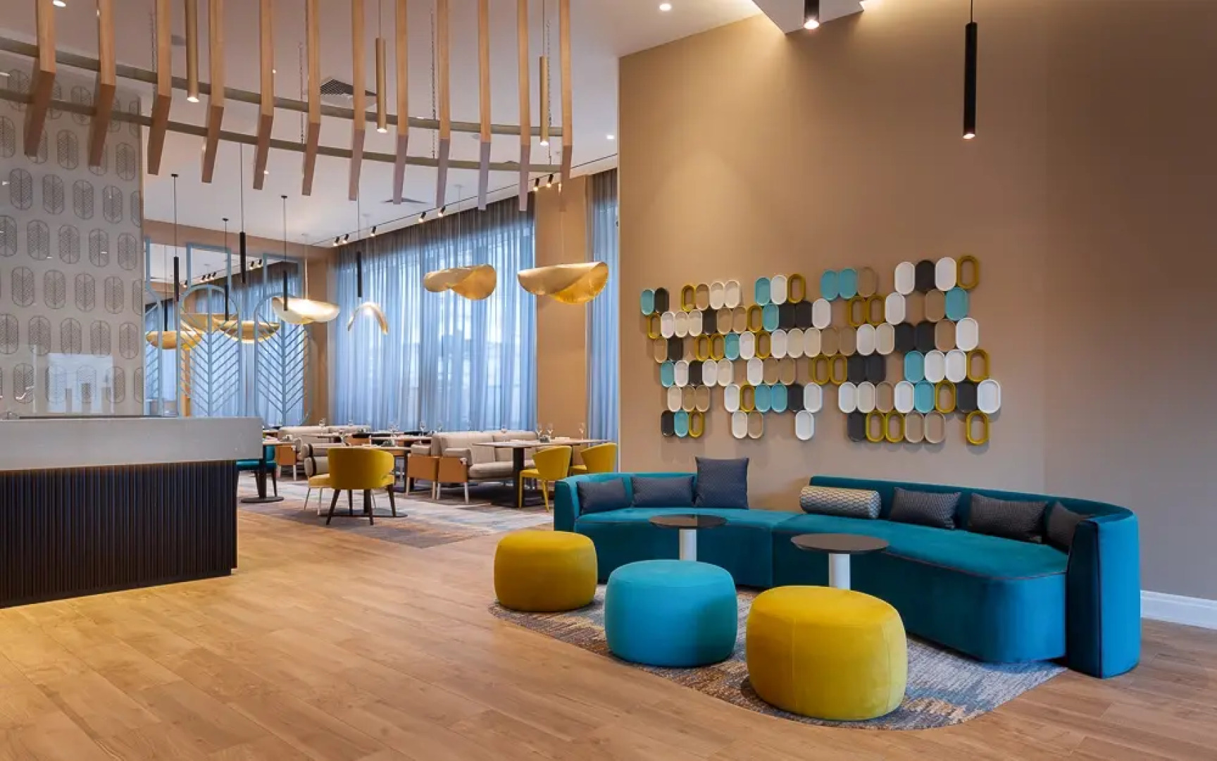 Отель Hampton by Hilton Krasnodar