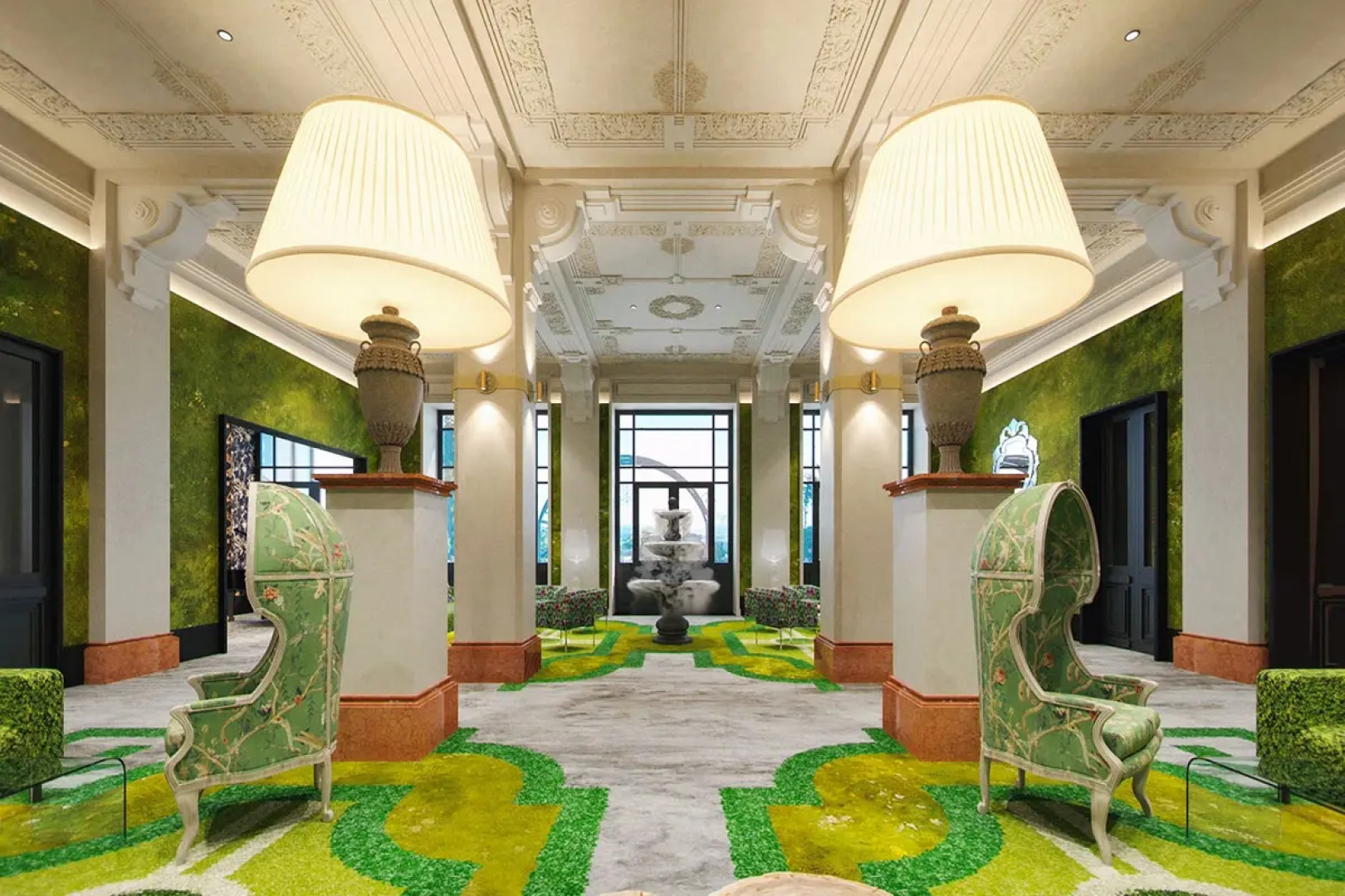 Отель Nuvole Garden